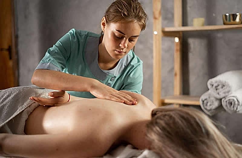 Shiatsu Masajı